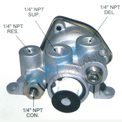 truck spring brake valve