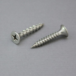 true stain stainlee steel drywall screw