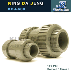 true union ball check valves