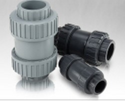 true union ball check valves 