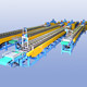 Tube Extrusion Cooling Line (Tube Machine Equipment )