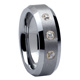 Fashion Tungsten Rings