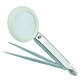 tweezers with a magnifier 