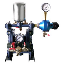 twin diaphragm pumps 