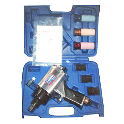 9pcs 1/2 dr air impact wrench kits twin hammers