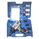 9pcs 1/2 dr air impact wrench kits twin hammers 