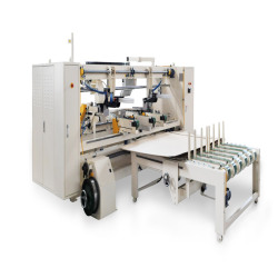 twin head semi auto stitcher