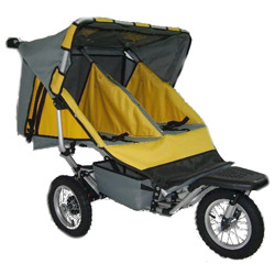 twin jogger and strollers 