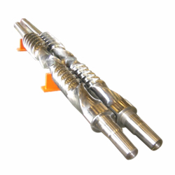 non intermixing twin screw 
