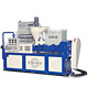 twin screw pvc profile extruder 