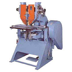 twin triple quadruple riveting machine