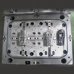 two color injection molds 