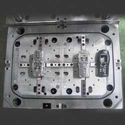 two color injection molds