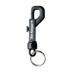 Two Colors Hooks With Key Rings (Square)