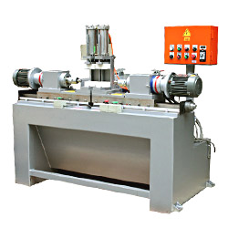 two end hydraulic riveting machine