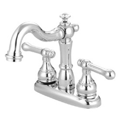 two handle lavatory faucet 