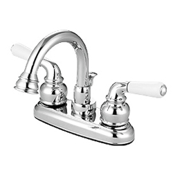 two handle lavatory faucet