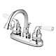 two handle lavatory faucet 