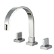 two handle lavatory faucet 