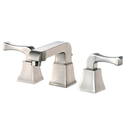 two handle lavatory faucet 