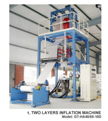 two layers inflation machines