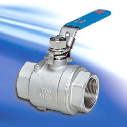 two piece economy ball valves