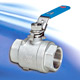 two piece economy ball valves 