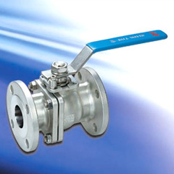 two-piece flange ball valves