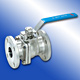 two-piece flange ball valves 