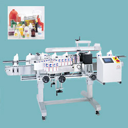 two sides labeling machine 