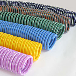 two-tone water re-coil hose 