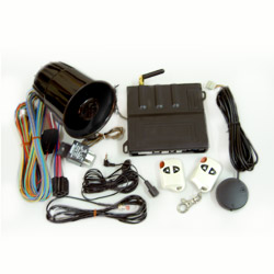 two ways gsm car alarm system