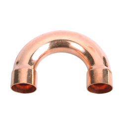 u type copper fitting