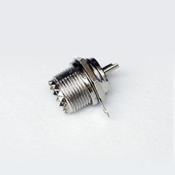 uhf female bulkhead 