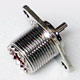 uhf female chassis mount 