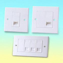 uk type wall plate 