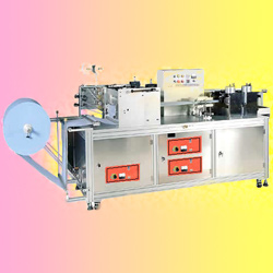 ultrasonic bouffant cap making machine 
