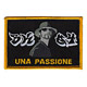 UNA Passione Embroidered Patches