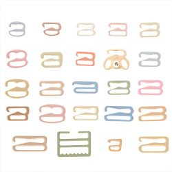 Bra Strap Hooks, Ming Rong Hardware Co., Ltd.