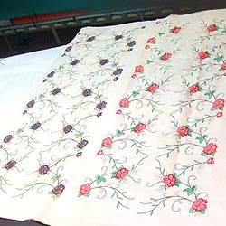 unique large size embroideries