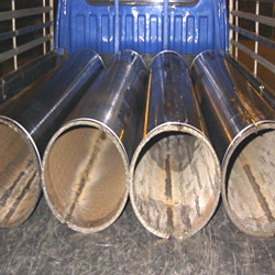 up-pipe (compound plate) 