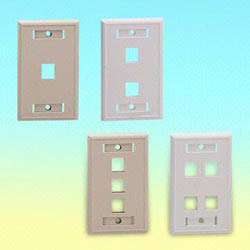 us type flush mounted wall plate