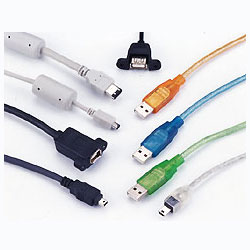 usb & IEEE 1394 cable 
