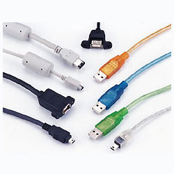 usb & IEEE 1394 cable