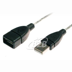 usb a male to a female cable 