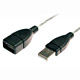 usb a male to a female cable 
