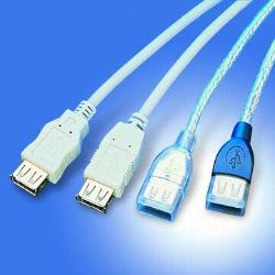 usb 1.1 a/m to a/f cables