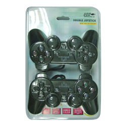 usb double joysticks 