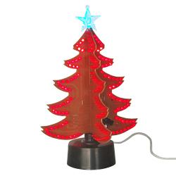 usb led christmas trees 