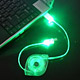 usb lighted cable assemblies 